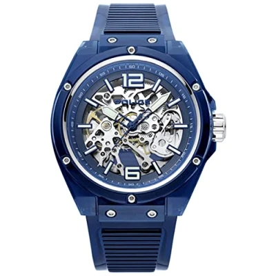 Image of Police Translucent PL15924JPBL.48P Automatic Mens Watch