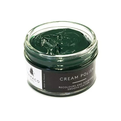 Image of Famaco unisex adult Cream Shoe Treatments and Polishes, Green (Green Cresson), 50.00 ml