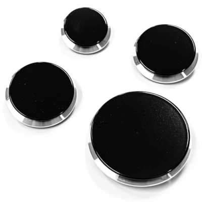 Image of Jpshop Kit 4 burners + enamelled plates compatible with Rex Electrolux