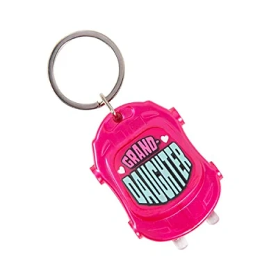 Image of History &amp; Heraldry Personalised Keyring Twin Turbo Torch (Granddaughter)