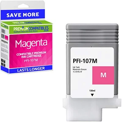 Image of PremiumCompatibles Compatible PFI 107M Magenta Ink Cartridge 6707B001AA