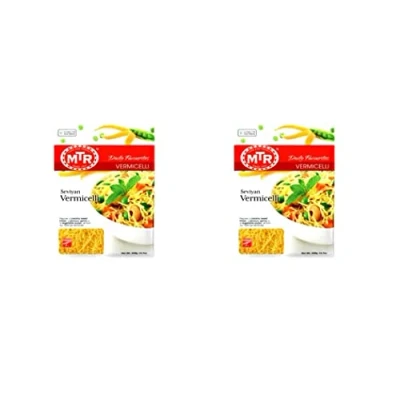 Image of MTR Seviyan Vermicelli 440g (Pack of 2) Roasted to The Desired Taste Suji Tasty and Healthy
