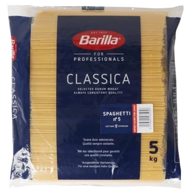 Image of Barilla Spaghetti 5 Catering 5kg