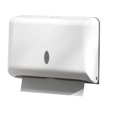 Image of NICEME Paper Towel Dispenser,Hand Dispenser,Wall Mounted C Fold Commercial Hand Dispenser for Kitchen Bathroom Hotel Resturant,Holds 200 White