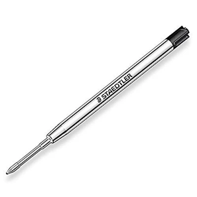 Image of STAEDTLER Premium Jumbo Medium Tip Ballpoint Pen Refill Black