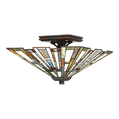 Image of Quoizel Maybeck Tiffany Valiant Bronze