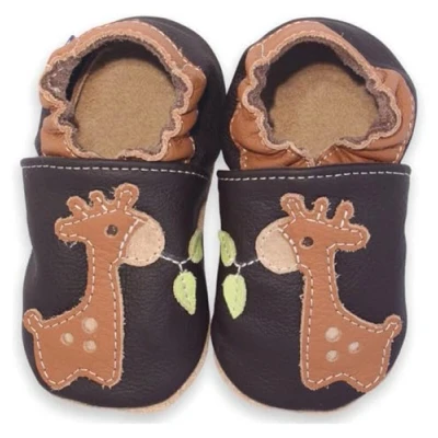 Image of Beck Unisex baby Giraffe Slippers