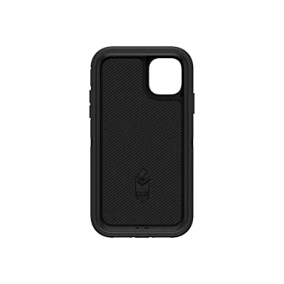 Image of OtterBox Defender Case for iPhone 11, Shockproof, Drop Proof, Ultra Rugged, Protective Case, 4x Tested to Military Standard, Black, No Retail Packaging