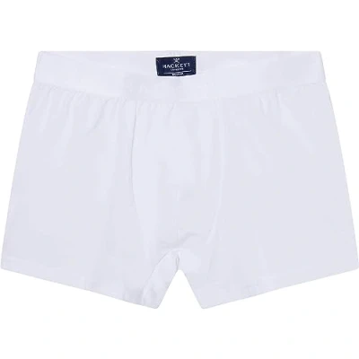 Image of Hackett London Men&#039;s Hkt Modal Tk Trunks, White (White), S