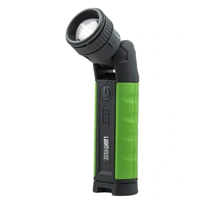 Image of Lighthouse L/HT100ZR Rechargeable Zoom Pivoting Work Light Torch 1000Lm