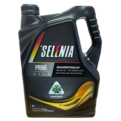 Image of Selenia Quadrifoglio Engine Oil 5W40 5 Litre