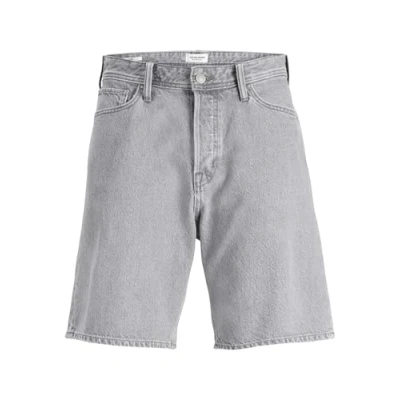 Image of Jack &amp; Jones Jjitony Jjoriginal denim shorts, Men&#039;s, Size: Large, Grey