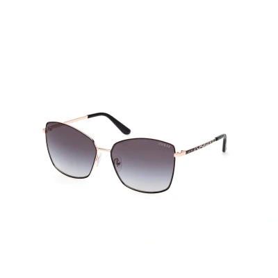 Image of Sunglasses Guess Gu00149 col. 02b Donna Squadrata Nero