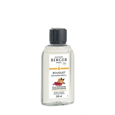 Image of MAISON BERGER Rhubarb Radiance Bouquet Refill 200 ml