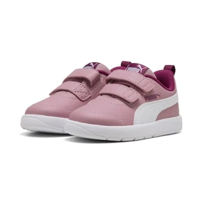 Image of Puma Courtflex Walking trainers for kids, Size: 6K, Poised pink white berry shoes