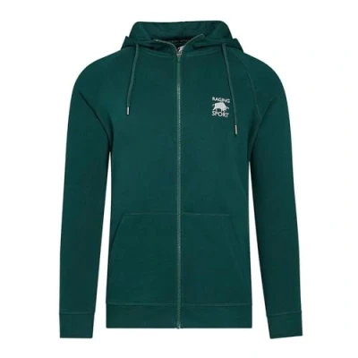 Image of Raging Bull Mens Full Zip Hoodie (L) (Forest)