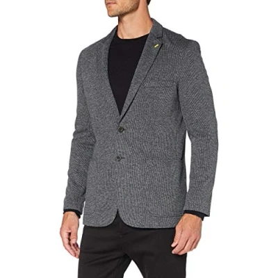 Image of camel active Men&#039;s 4441554e6643 Business Casual Blazer, Marine, 52