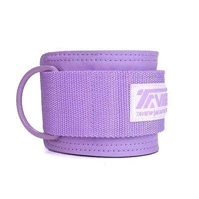 Image of TAVIEW Ankle Straps Cable Machine Attachment for Gym Kickback Padded Cuffs Glute Kickbacks and Leg Workouts