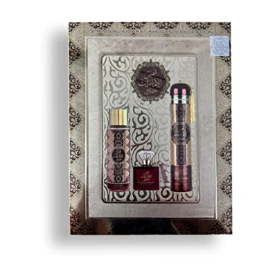 Image of Gift Set Collection for Women and Men Perfume Air Freshener Floral Spicy Sweet (Sham Al Emarat Khususi Collection)