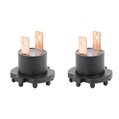 Image of HUIQIAODS H7 LED Headlight Adapter Base HID Bulb Holder Conversion Kit for mazda
