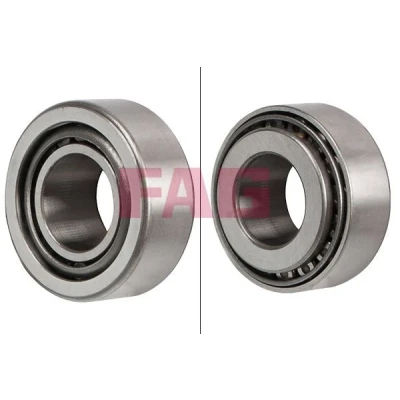 Image of 5001852654, 5010136758 Wheel Bearing FAG 33205 25mm 52mm 22,8mm