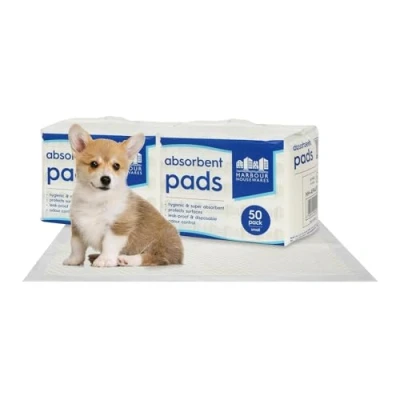 Image of Disposable Incontinence Bed Pads 45cm x 60cm Pack of 150 By Harbour Housewares