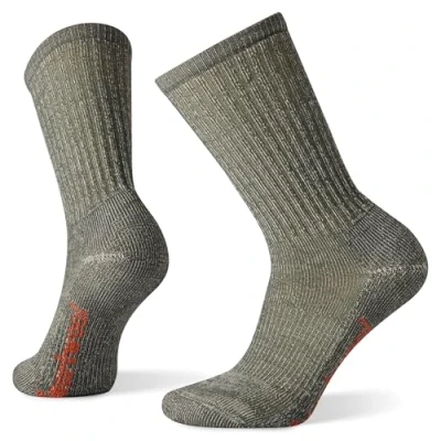 Image of Smartwool HIKE Classic Edition Light Cushion CREW Sports socks, Size: 8 10.5, Medium gray