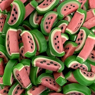 Image of Gummy Watermelon Slices 700g Re Sealable Pouch by The Gourmet Sweet Company