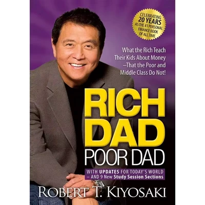 Image of Rich Dad Poor Dad: What the Teach Their Kids About Money That and Middle Class Do Not!