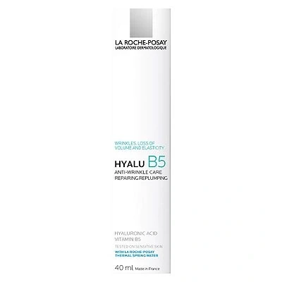 Image of La Roche Posay Hyalu B5 Anti Wrinkle Face Moisturiser With Hyaluronic Acid For 40ml