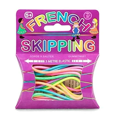 Image of Tobar 13049 French Skipping Elastic, Multicolour