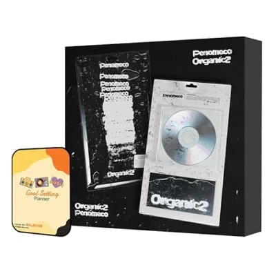 Image of PENOMECO Organic2 Album [Standard ver.]+Pre Order Benefits+BolsVos Exclusive K POP Inspired Digital Merches