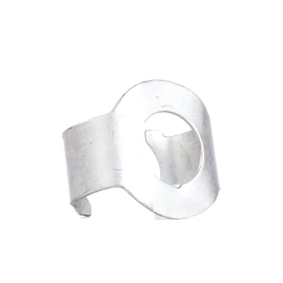 Image of febi bilstein 19522 Retaining Spring for brake hose, pack of one