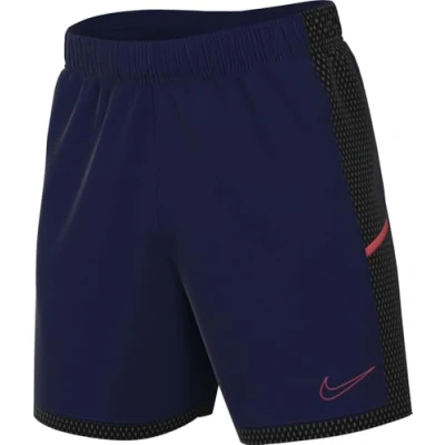 Image of Nike Performance Short Sports shorts, Men&#039;s, Size: XXL, Blue void/black/orange pulse