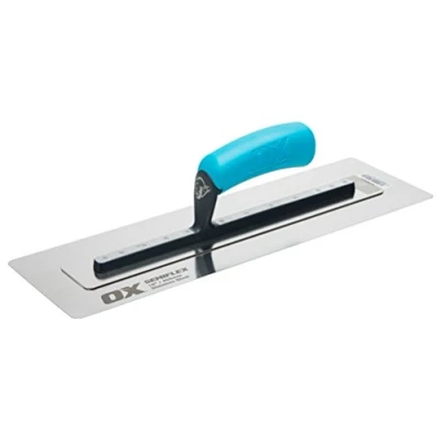 Image of OX Pro Semi Flex Stainless Steel Trowel 16in / 405 x 125 mm