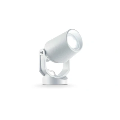 Image of Minitommy 1 Light Outdoor Spike Spotlight White IP66, GU10