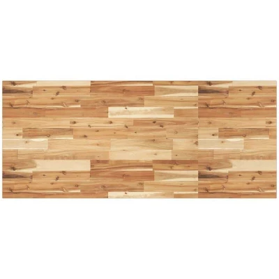 Image of vidaXL Desk Top Oil Finished 120x60x2 cm Solid Wood Acacia