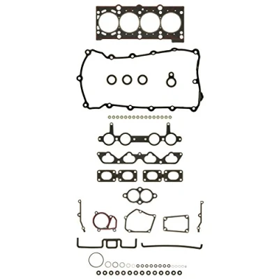 Image of 11121727602, 11129063333 Gasket Set, cylinder head AJUSA 52096200 with gasket, valve stem seals FIBERMAX BMW: 3 Saloon