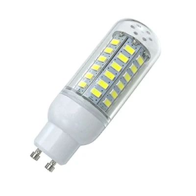 Image of Aoxdi 1X GU10 LED Bulbs 8W, Cool White, 56 SMD 5730 Super Bright Energy Saving 360 Degree Beam Angle, AC220 240V