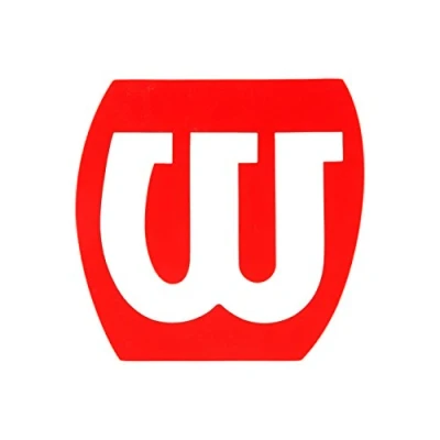 Image of Wilson Logo String Stencil for Squash / Badminton Rackets