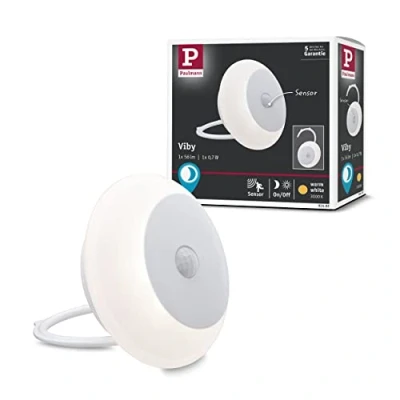 Image of Paulmann Viby LED night light, mobile, round
