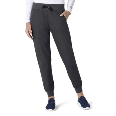 Image of Carhartt Force Essentials Women’s Modern Fit Jogger Pant — 7 Pockets, Pewter, S