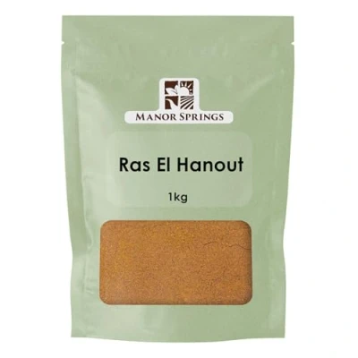 Image of Ras El Hanout Moroccan Style Spice Mix 1kg by Manor Springs