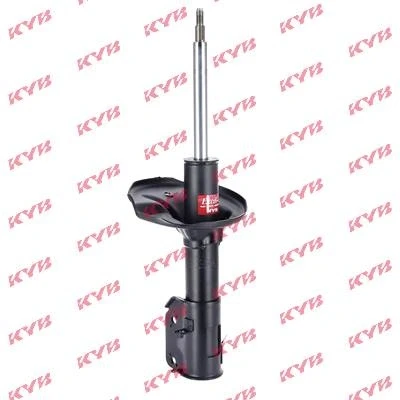Image of 546503A000, 546503A200 Shock absorber KYB Excel G 334238 Front Axle Left Gas Pressure Twin Tube Suspension Strut Top pin