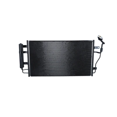 Image of 921003NL0A, 921003NL1A, 921003NL1B, 921005SH0A Condenser NRF 350443 with dryer, seal ring 15,5mm 10,2mm 646mm
