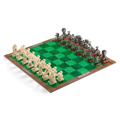 Image of Minecraft Chess Set