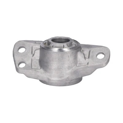 Image of 1K0513353R Top strut mount FEBI BILSTEIN 32822 Rear Axle without ball bearing Elastomer VOLKSWAGEN: Golf 6, 5, Plus / Crossgolf