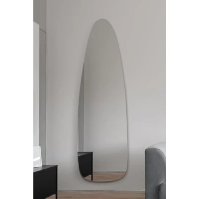 Image of The Lacuna Frameless Pond Wall Mirror 61&quot; X 20&quot; (155x50CM)