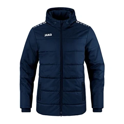 Image of JAKO Teamcoachjack Met Hood Coach Jacket Uniseks Kind
