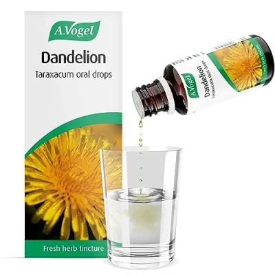 Image of A.Vogel Dandelion Root Taraxacum Drops Extracts of Freshly Harvested, Organically Grown &amp; Herb 50ml